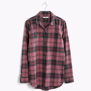 Madewell Classic Ex-Boyfriend Flannel Nona Plaid